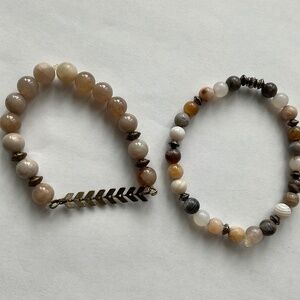 Set of 2 bracelets